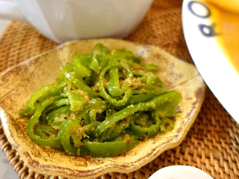 ピーマンが主役!簡単無限ピーマン